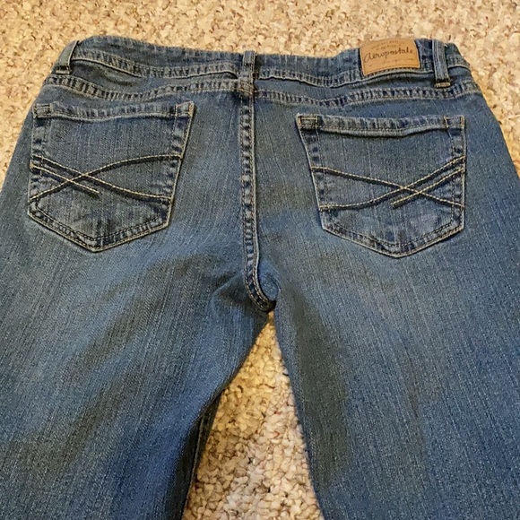 NWOT Women’s Aeropostale boot cut Chelsea jeans - Picture 12 of 15